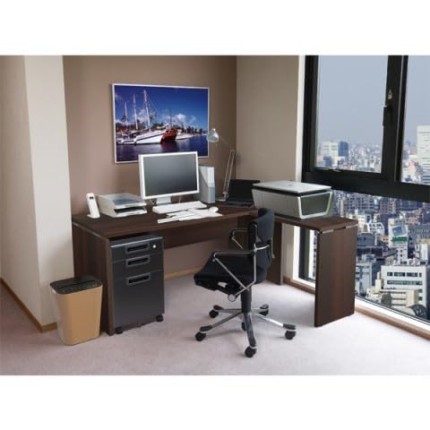 Amazon | Garage オフィスデスク 平机 DESK AF デスクAF AF-127NH-L